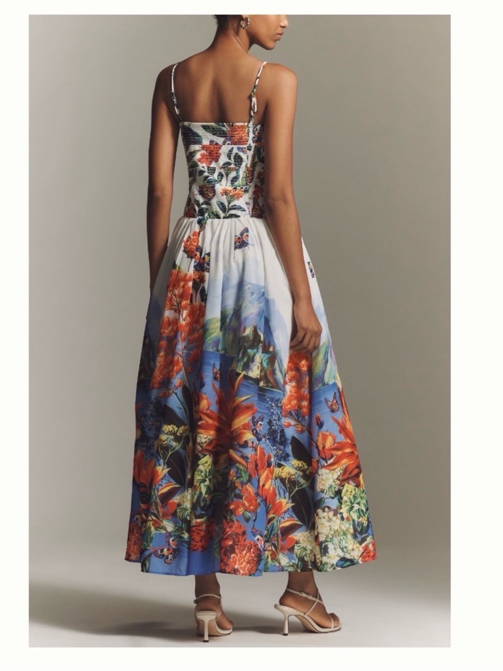Anthropologie muse basque waist dress XS nwt - Picture 4 of 4